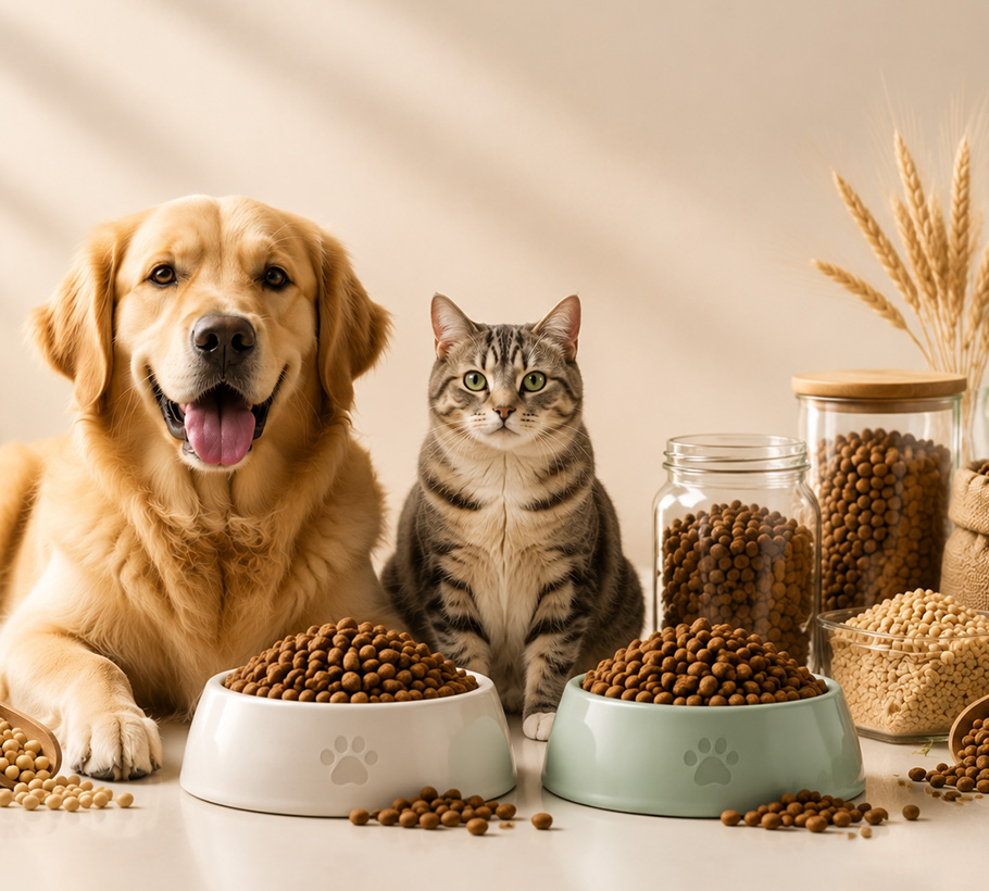 SAIXI Pet Food Manufacturing Base