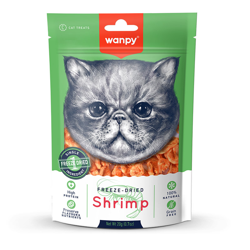 Freeze Dried Shrimp
