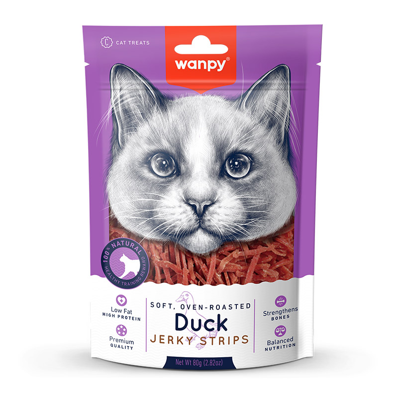 Soft Duck Jerky Strips